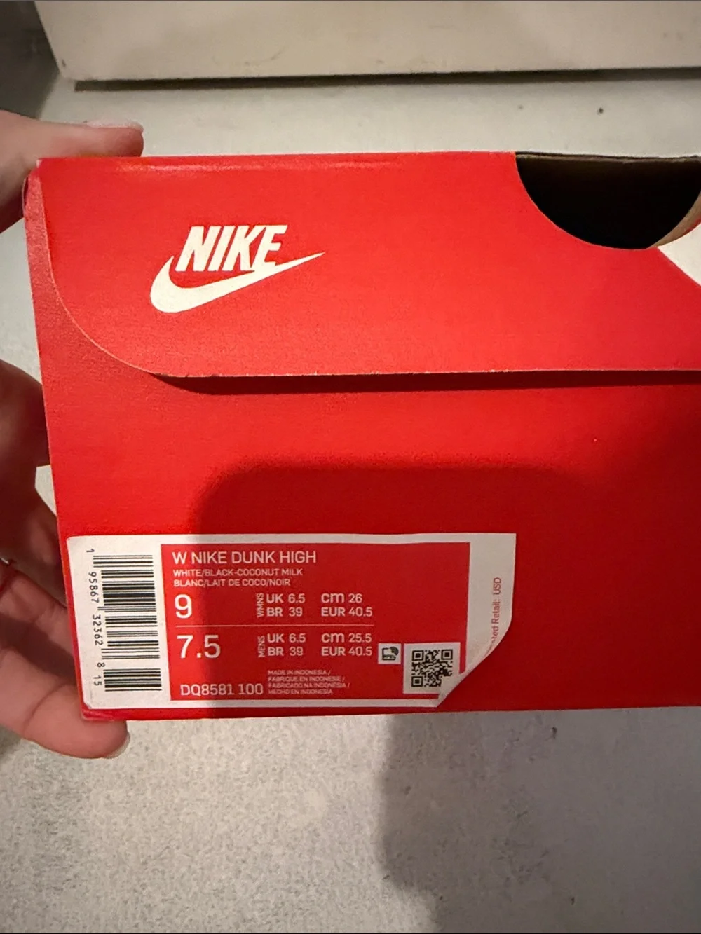 Women’s Nike Dunk High